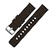 BARTON Quick Release - Choose Color & Width (16mm, 18mm, 20mm, 22mm) - Chocolate Brown 18mm Watch Band Strap