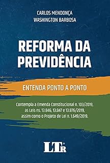 Livro Reforma da Previdência: Entenda Ponto a Ponto