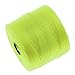 BeadSmith Super-Lon Cord - Size #18 Twisted Nylon - Neon Yellow (77 Yard Spool)