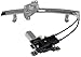 Dorman 741-709 Rear Passenger Side Power Window Regulator and Motor Assembly Compatible with Select Buick / Oldsmobile Models