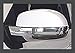 MaxMate Fit 07-13 Yukon/Yukon XL/Denali/Denali XL/Sierra (Not for Classic)/Avalanche/Silverado (Not for Classic)/Suburban/Tahoe/Escalade Chrome Mirror Covers for lower portion with peddle light cutout