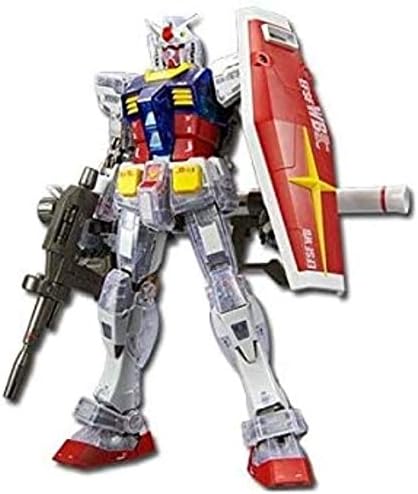 Amazon 一番くじコラボ 機動戦士ガンダム ガンプラ ラストワン賞 Mg1 100 Rx 78 2 ガンダム Ver 3 0 ソリッドクリア リバース ラストワン プラモデル 通販