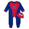 Marvel Baby Jongens Pyjamapakje en Muts Spiderman