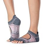 toesox Women's Bellarina Half Toe Grip