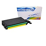 Inktoneram Compatible Toner Cartridge Replacement for Samsung CLP620 CLP-620 CLP670 CLP-670 CLT-508L 508L CLX-6220FX CLX-6250FX CLP-670ND CLP-670N CLP-620ND CLT-Y508L (Yellow)