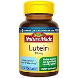 Nature Made Lutein 20 mg Softgels, 30 Count for Eye