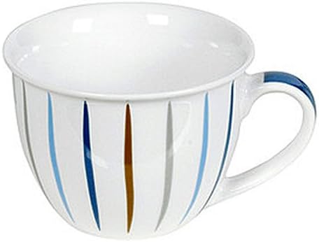 Flirt By R&B Salatschale Takeo Swing – 21 Cm Porzellan-Schüssel, Spülmaschinenfest