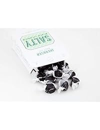 Jacobsen Salt Co. Salty Black Licorice Snacking Candy