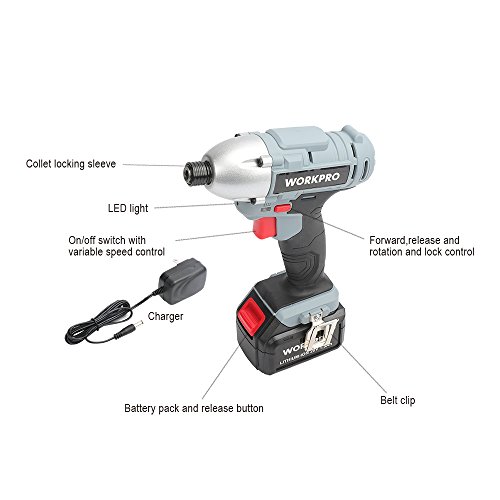 Аккумулятор workpro 20v