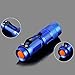 Enjoydeal Blue Portable Mini CREE Q5 Zoomable 1200 Lumen LED Flashlight Torch Lamp AA