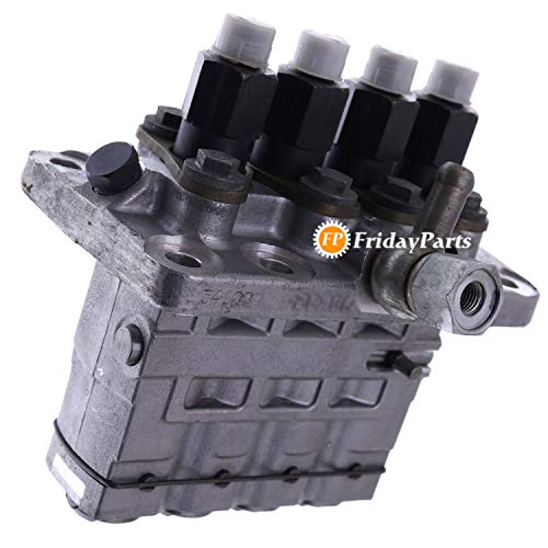 FridayParts Fuel Injection Pump Assembly 6675656 7019022 6667996 Compatible for Kubota Engine V2003 Bobcat Loader 773 S185 BL470 BL475 BL570 BL575 Rep FridayParts Fuel Injection Pump 294050-0930 22100-E0352