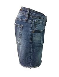 Kut de la kloth Gidget corto desgastados de la dama