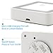 3pcs Motion Sensor Light, Silipower USB Rechargeable Cordless Wall Light Step Light for Hallway, Closet, Stairs, Bedroom, Nursery. No Battery Required, With 3M Adhesive,Magnetic Strip