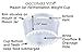BETTER than Glass Fermentation Weights - Food Grade Plastic Mason Jar Food Fermentation Weights CUPS keep food submerged in brine (6-3