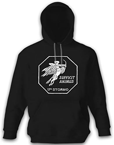 Hoodie Stemma del 17ºStormo Incursori Italy Aeronautica Militare Forze KSK