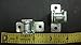 Amazing Drapery Hardware 3 QTY: Metal Pulley/Cord Guide : for Roman & Other Shades and MORE