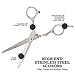 Premium Beard Scissors For Men - Professional Barber 6.8