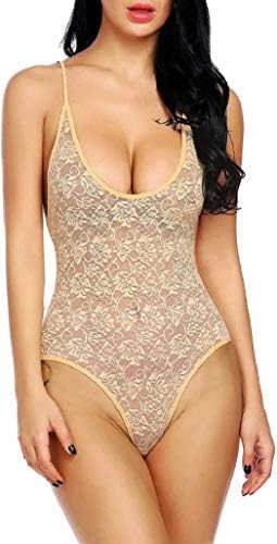 Fihana Babydoll Lingerie Nightwear Sleepwear Dress for Women/Ladies Net Fabric- Free Size