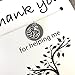 Thank you for helping me grow, Teacher appreciation gift, Mentor gift, Nanny gift, Teacher gift, Nurse appreciation gift, babysitter gift, Teacher necklace