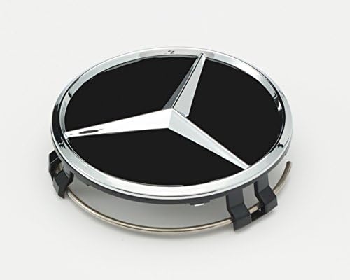 Otis Inc LA 550166MB Mercedes Wheel Center Cap, Matte Black