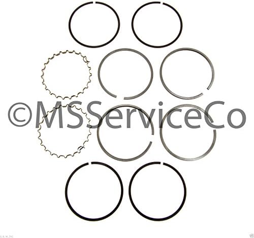 KK-4313 Piston Ring Kit fits twin cylinder air compressor pumps from DeVilbiss