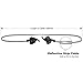 Top Selling Headphones, Jabees Sweat Proof Bluetooth Wireless in-Ear Earbuds with Mic, Noise Cancellation Headphones with Reflective Cable for Running, Sports Headsets, Christmas Thanksgiving Gift