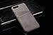 ELEOPTION iPhone 7 Slim Card Case PU Leather Case for iPhone 7 with ID Credit Card Slot Holder Shockproof Protective Cover (Grey, iPhone 7, 4.7 inch)
