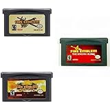 Jhana Fire Emblem and Fire Emblem The Sacred Stone and Fire Emblem The Binding Blade 32 Bit Games for GBA US Version 3Pcs/Set
