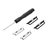 Apple Watch Connector 42mm or 38mm - Connector for Crafing DIY Band - Stainless Steel Hardware - Black, Silver, Gold, Rose Gold