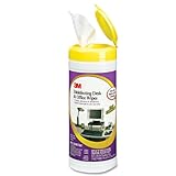 3M Disinfecting Desk and Office Cleaning Wipes, 25-Count (CL564)
