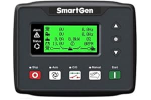 SmartGen HGM4020N Generator controller, 8 languages display +AMF+suitable for one mains one unit system