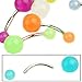 Broadfashion 7pcs Glow in The Dark Belly Button Navel Bar Rings Body Piercing Jewelry (Random Colors)