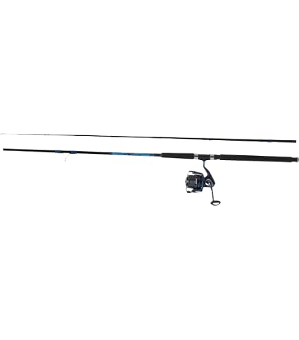 Amazon.com : Tsunami TSAEG70-SS902MH Aegis Spinning Combo Pre