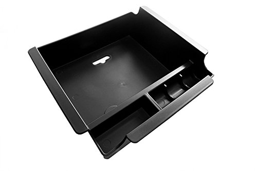 Vesul Armrest Secondary Storage Box Glove Pallet Center Console Tray Fits on Nissan Maxima 2016 2017 2018 2019