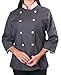 Women's ¾ Sleeve Active Chef Coat