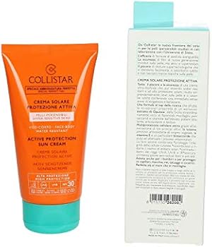 collistar sun cream