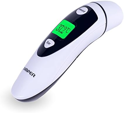 Smart Bluetooth Ear Thermometer with Forehead Function, Infrared Lens Technology for Better Accuracy for Apple and Android …