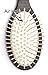 Pure Wood Hair Brush, All Hair Types, Tempered Ash Wood Handle, Rounded Wood Pins, Model TMW, Anti-Static, Made in Germany, Premium Quality Hairbrush, by Desert Breeze Distributing