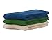 Yonovo Fabric Women's Solid Color Cotton Socks (3 Pack in Gift Box)Shoe Size 4-9