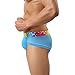 YiZYiF Men's Comfy Underwear Breathe Shorts Briefs Soft Underpants Blue Large
