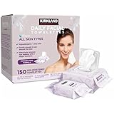 Kirkland Signature Daily Facial Towellettes, 4.53 Pound
