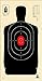 Silhouette Indoor & Outdoor Paper Targets - Pack for Range Shooting