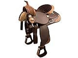 Tahoe Tack Basket Weave Synthetic Western Saddle Leather Trims