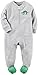 Carter's Baby Boys Interlock 115g223, Heather, 6M