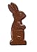 Candylicious Bubbles! Bubbles You Can Eat! Gluten Free! Chocolate Easter Bunny, 2 Ounces
