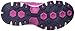 New Balance Women's WT510V3 Trail Shoe, Azalea/Abyss Silver, 7 B US