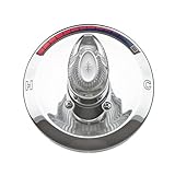 Danco 28964A Bath Tub and Shower 1-Handle Trim Kit for Eljer and Valley Faucets, 1-Pack (28964), Chrome