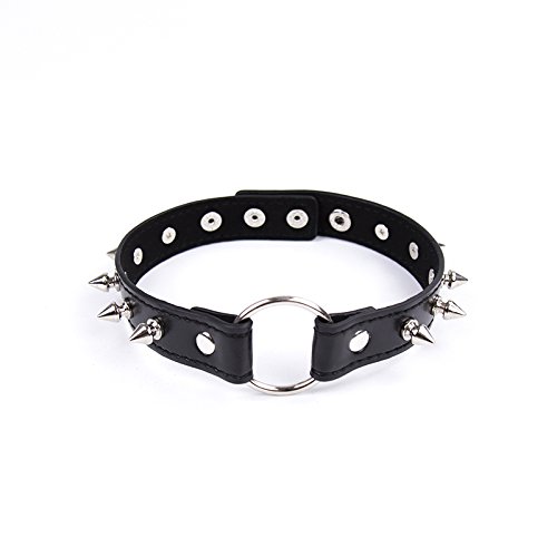 Premium O Ring Necklace Collar Choker Restraints for Sex