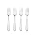 International Silver Hoopla Frost 20-Piece Set Stainless Steel Flatware, Service for 4