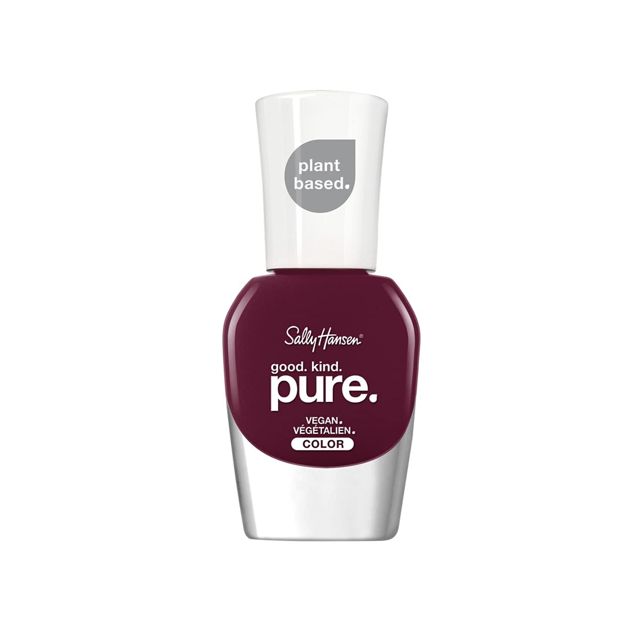 Sally Hansen Good Kind Pure Vegan Nail Polish, Beet It, 10 ml